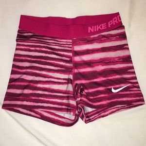Nike pro shorts